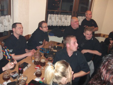Es war wie imer spannend!
